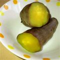 セレビシエ's cooksnap of when they made 炊飯器でさつま芋.