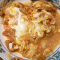 arimiena's cooksnap of when they made あと一品！油揚げと桜えびの甘辛～な卵とじ.
