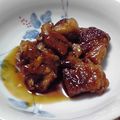 ひっ跳べ's cooksnap of when they made 鶏肉の｢みかん｣煮.