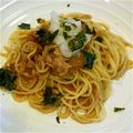 しのみお's cooksnap of when they made ツナとおろし大根の冷製パスタ.