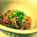 momocchan's cooksnap of when they made ＊キムチ鍋の後は…韓国風雑炊＊.