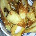 じぇんたん's cooksnap of when they made お弁当に❀ちくわのゴマゴマ甘辛❀.