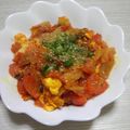 Ｍ．ＲＹＫＩＥＬ's cooksnap of when they made とま玉キムチーズ.