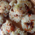 江里ママ's cooksnap of when they made 幼児食：野菜と納豆のお焼き.