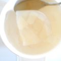 ramieru's cooksnap of when they made ジュレのようなラフランスの寒天ゼリー♪.