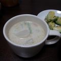 ３７チュウ's cooksnap of when they made カブとベーコンの豆乳スープ.