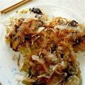 青い空とひまわり's cooksnap of when they made 簡単お好み焼き.