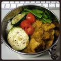 Nini子's cooksnap of when they made インド家庭のチキンカレー.