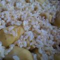 くじらむぼん's cooksnap of when they made 玄米の栗ご飯.