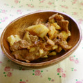 ひぃこ＊'s cooksnap of when they made たたきれんこんと豚肉の甘辛炒め♪.