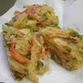 ひぃこ＊'s cooksnap of when they made 残った揚げ物を簡単にｶﾗｯとさせる方法.