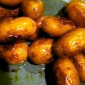 雪螢★'s cooksnap of when they made 皮つき　新じゃが　ホクホク　しょうゆ焼き.