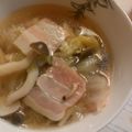 にゃぁ～'s cooksnap of when they made 白菜としめじとベーコンのシンプルスープ.