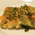 秘伝のタレ's cooksnap of when they made ニラたっぷりパジョン(韓国風ニラチヂミ).