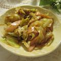 miyuki12's cooksnap of when they made 超簡単☆魚ニソ＆キャベツ炒め.