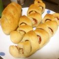 ノエルの母's cooksnap of when they made 全粒粉のミニバゲット.