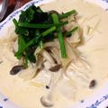 ゆずか氏's cooksnap of when they made きのこミルクスープ.