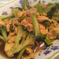 つぐみ☆☆'s cooksnap of when they made ★ﾌﾞﾛｯｺﾘｰと玉子炒め★.