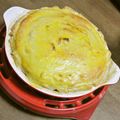 JL4QXB's cooksnap of when they made さつまいもと林檎のパイ.