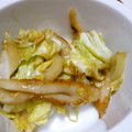Anpanpa-n's cooksnap of when they made ✿ちくわとキャベツの❀オイスター炒め✿.