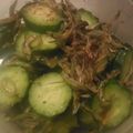 りんりん123123's cooksnap of when they made キュウリとジャコ炒め.