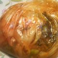 加齢なる老い込み's cooksnap of when they made 手作り？？キムチ～♪.
