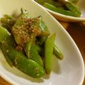 あやぶぅ☆'s cooksnap of when they made 簡単♪基本の‥いんげん胡麻和え.