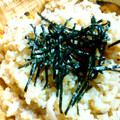 studio_dij's cooksnap of when they made ５種のきのこの玄米炊き込みご飯.