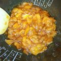 ライフ☆'s cooksnap of when they made 炊飯器de柿ジャム.