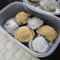 ももさく。's cooksnap of when they made おじいちゃん好物こしあん大福♪.