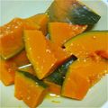 横浜DeNAベイ子's cooksnap of when they made ほくほく塩麹かぼちゃ.