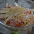 よっしゃん's cooksnap of when they made オイマヨde大根とカニかまのサラダ.