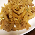 サトモユリア's cooksnap of when they made 牛蒡と大根と肉の甘辛炒め.