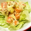 サトモユリア's cooksnap of when they made 簡単★エビと野菜のハーブマヨサラダ.