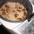 akimidori's cooksnap of when they made 写真＋ちょっと手間をかけて美味しい栗ご飯.