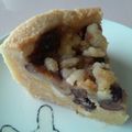 くろぱんだだん's cooksnap of when they made あずきとサツマイモのクランブルタルト.