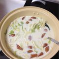 さえこ1109's cooksnap of when they made キャベツとソーセージの味噌ミルクスープ.
