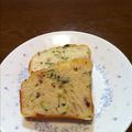 ハッカ飴's cooksnap of when they made とっても簡単　ベーコンとネギのケークサレ.