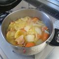 みっつみつ's cooksnap of when they made 生姜スープ　ポトフ.