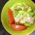 なみへーさん's cooksnap of when they made ハムマリネ.