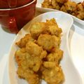 k5piko's cooksnap of when they made 簡単！お豆腐と鶏ミンチでお好みから揚げ☆.