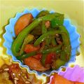 めーちゅん's cooksnap of when they made ウインナーとピーマンのケチャップ炒め.