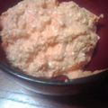 みのらちゃん's cooksnap of when they made 人参＆クリチ(酒かす)＆白味噌ディップ.