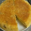 比呂くん's cooksnap of when they made 炊飯器deサツマイモしっとりcake.