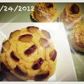 かすみ07's cooksnap of when they made 安納芋と鳴門金時の贅沢イモンブラン♪.