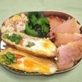 ミユキミルク's cooksnap of when they made 簡単☆三色巾着.