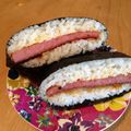 じゃんあに's cooksnap of when they made 簡単すぎるスパムサンドおにぎり☆.