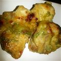 ちあきんぐ2217's cooksnap of when they made 鶏肉の大葉味噌マヨ焼き.