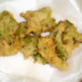 toshiebaba's cooksnap of when they made ゴーヤのマヨ唐揚げ.
