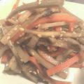 じゅ☆じゅん's cooksnap of when they made きんぴらごぼう♥.